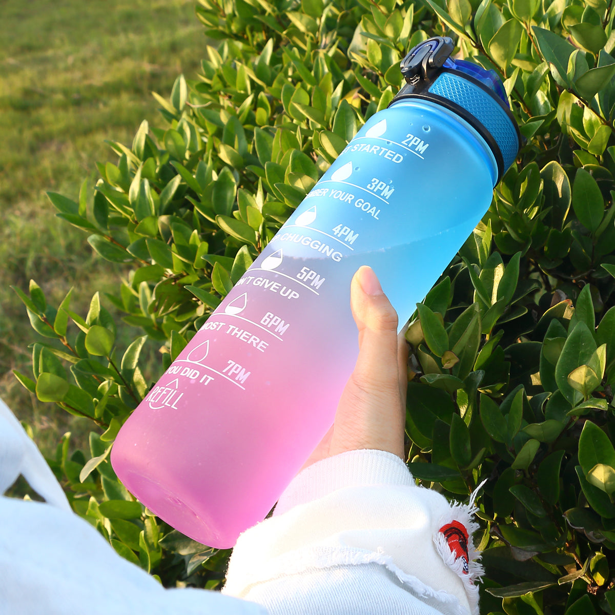 BeWater™- revolutionary water bottle