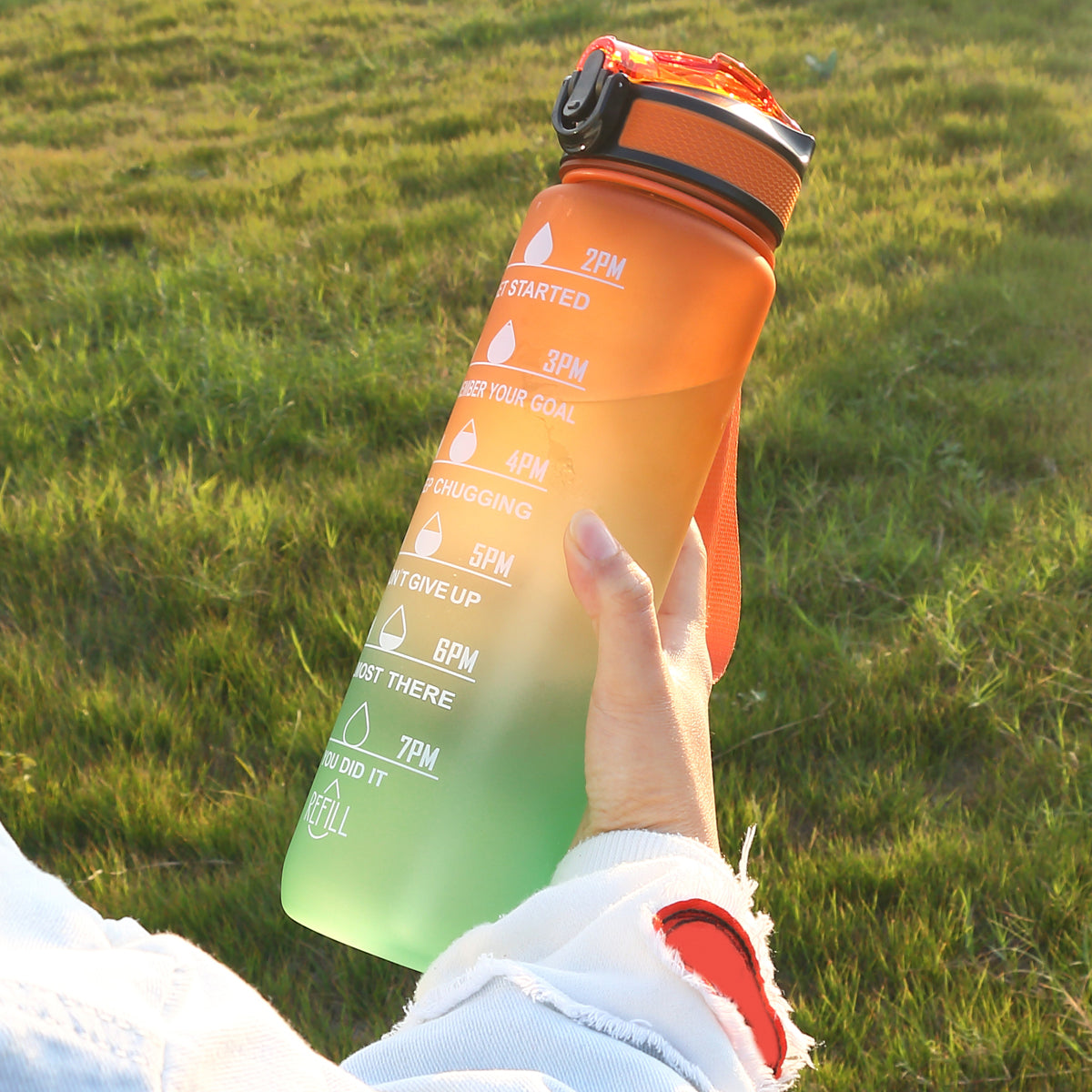 BeWater™- revolutionary water bottle