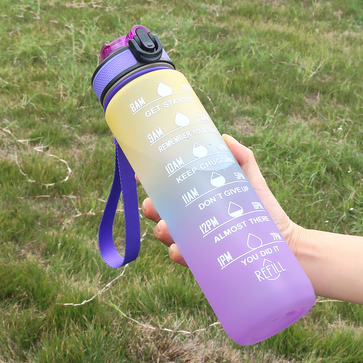 BeWater™- revolutionary water bottle